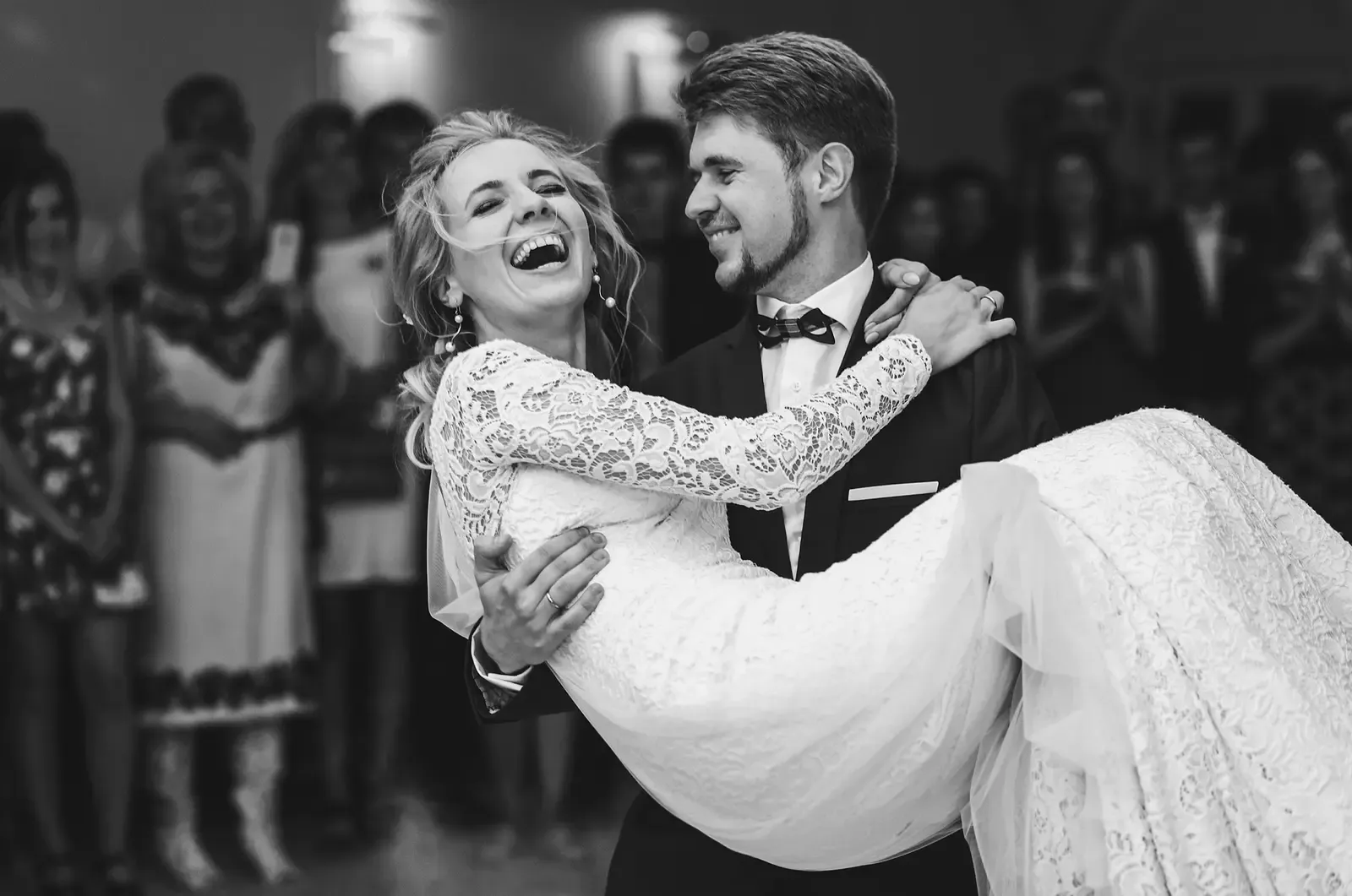 Salão de eventos do Taj Hotel montado para uma celebração